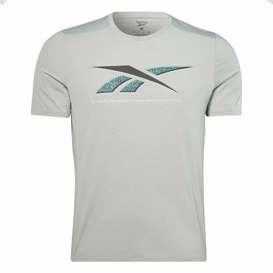 Heren-T-Shirt met Korte Mouwen Reebok Activchill Graphic