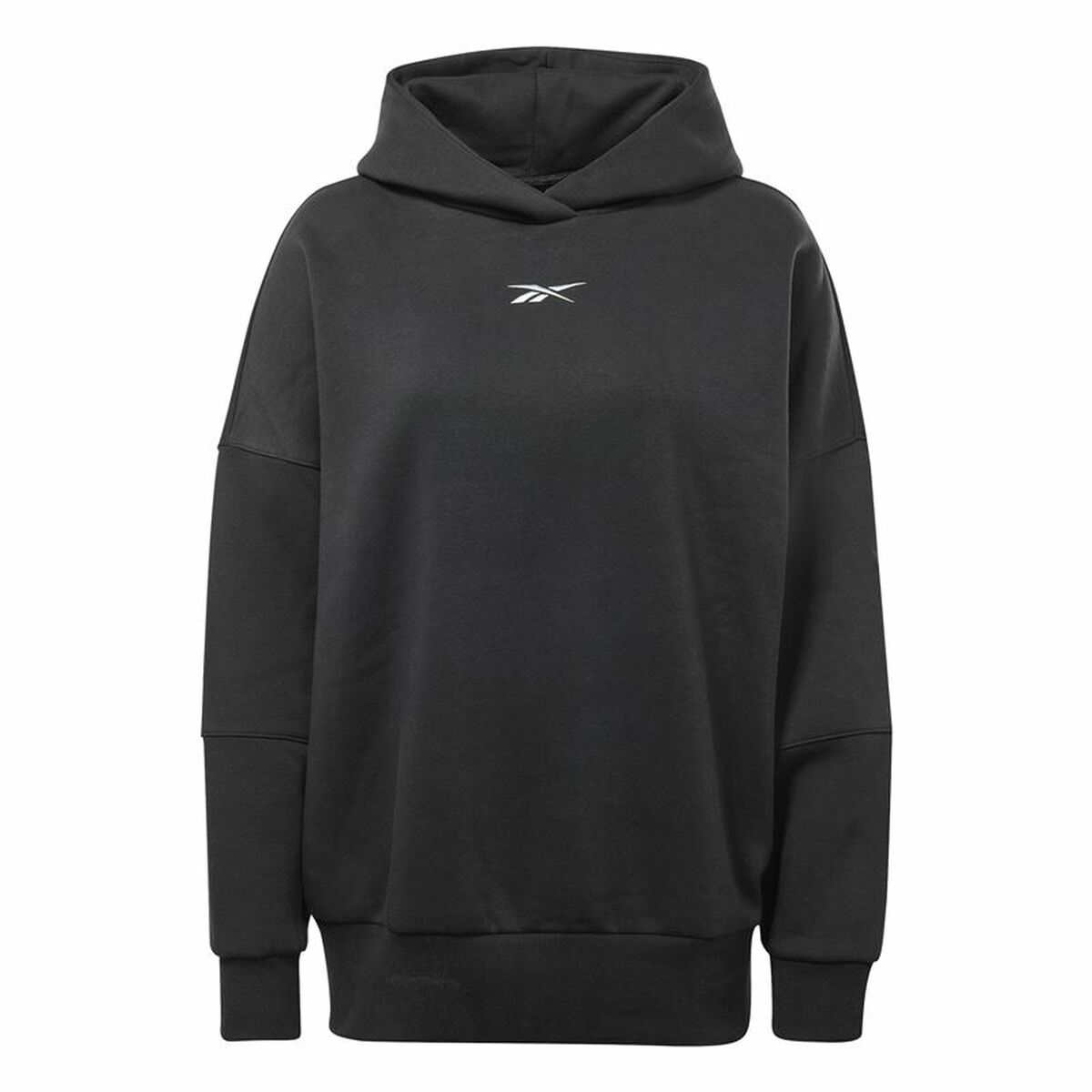 Dameshoodie Reebok Studio Zwart
