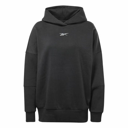 Dameshoodie Reebok Studio Zwart