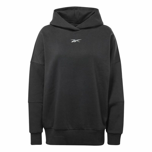 Dameshoodie Reebok Studio Zwart