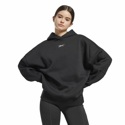 Dameshoodie Reebok Studio Zwart