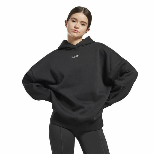 Dameshoodie Reebok Studio Zwart