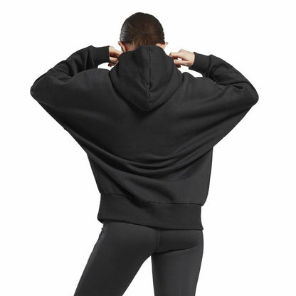 Dameshoodie Reebok Studio Zwart