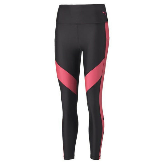 Sportleggings voor Dames Puma Zwart Roze