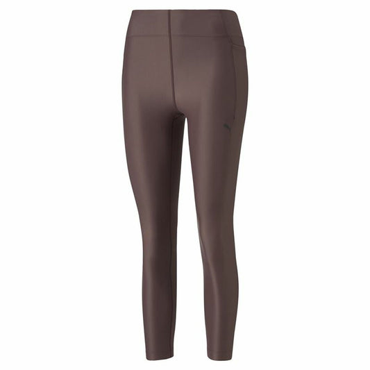 Sportleggings voor Dames Puma Studio Yourmove Ultyrabare 7/8 Bruin