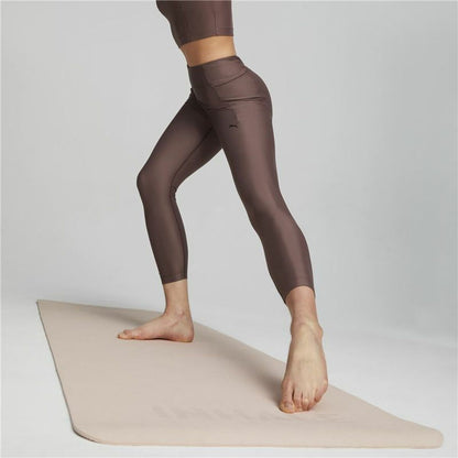 Sportleggings voor Dames Puma Studio Yourmove Ultyrabare 7/8 Bruin