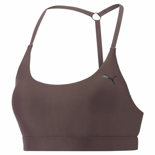 Sportbeha Puma Studio Ultrabare Donkerrood
