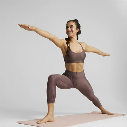 Sportbeha Puma Studio Ultrabare Donkerrood