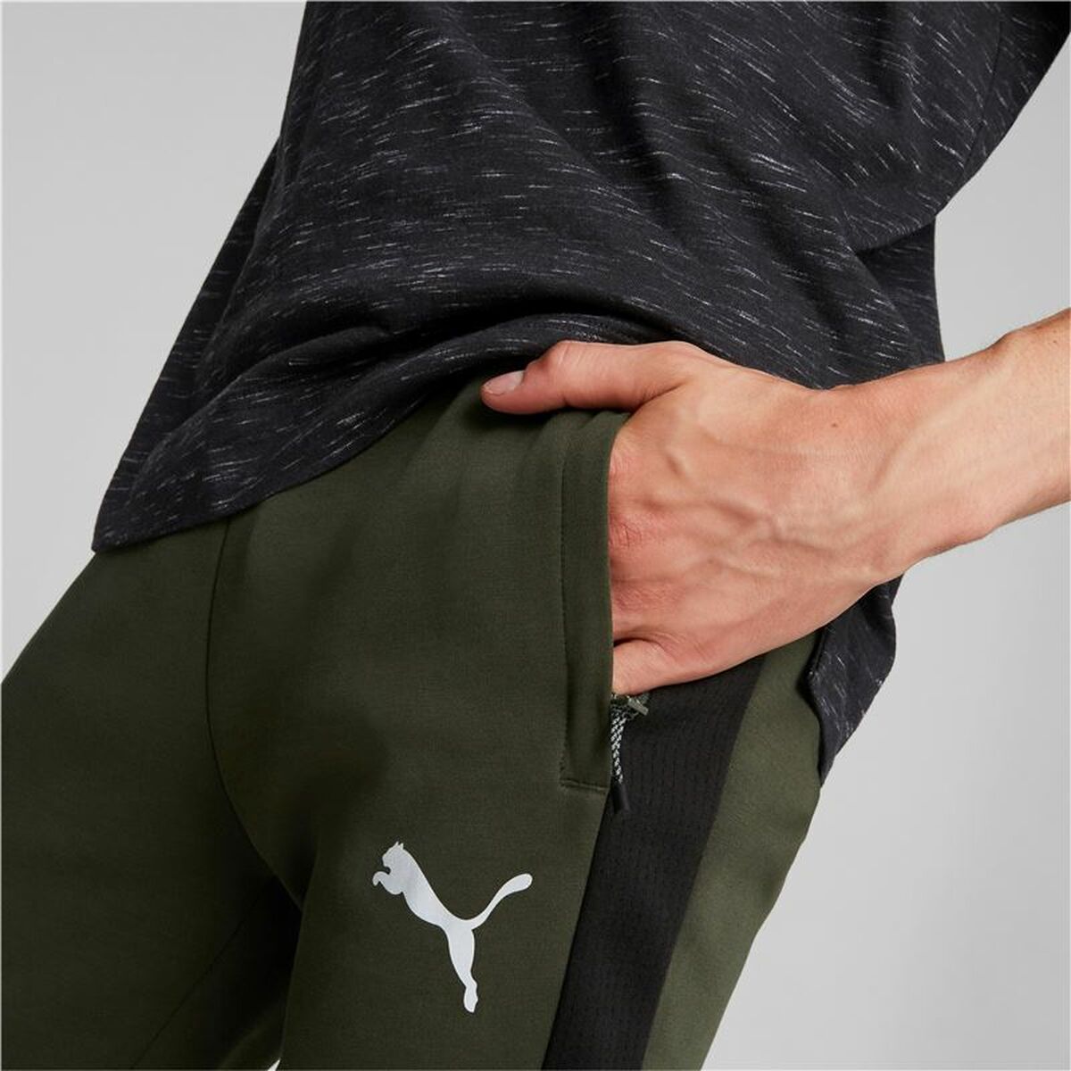 Lange sportbroek Puma Evostripe