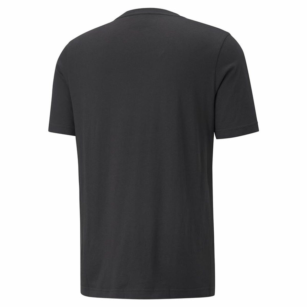 Heren-T-Shirt met Korte Mouwen Puma Better Zwart