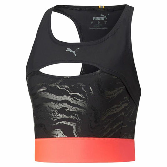 Sporttopje voor dames Puma UltraForm Zwart