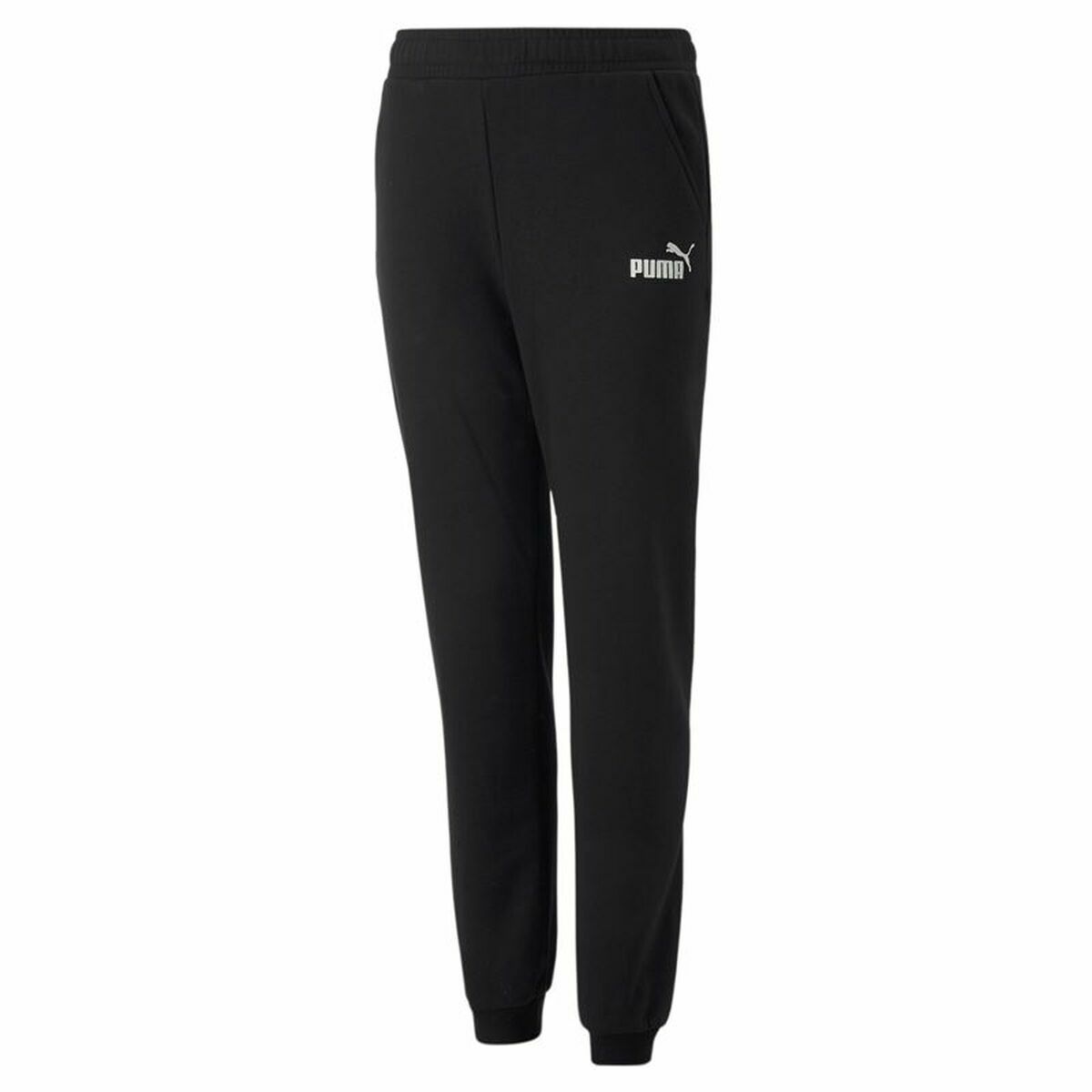 Kindertrainingspak Broek Puma Alpha Zwart Kinderen