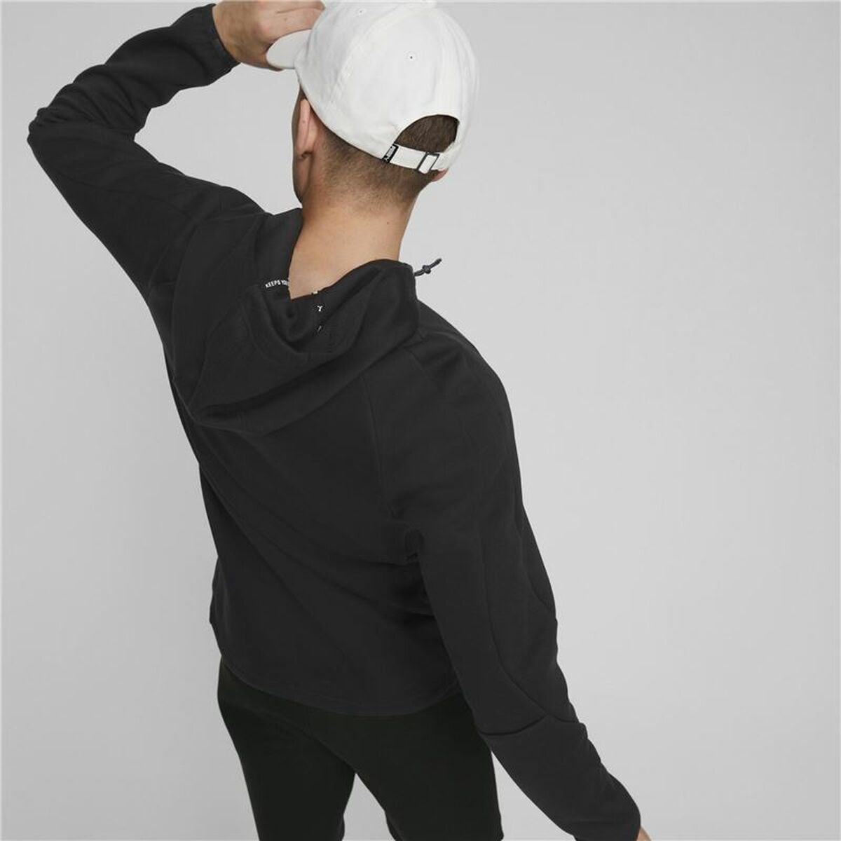 Herenhoodie Puma Evostripe Zwart
