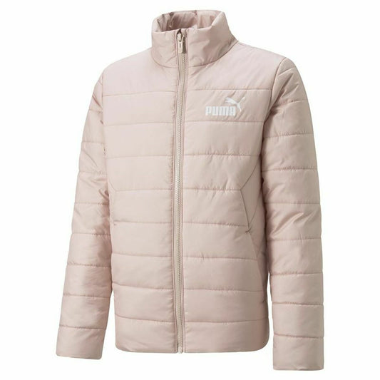 Jas Kinderen Puma Essentials Padded Licht Roze