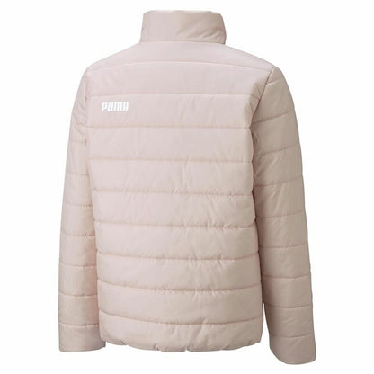 Jas Kinderen Puma Essentials Padded Licht Roze