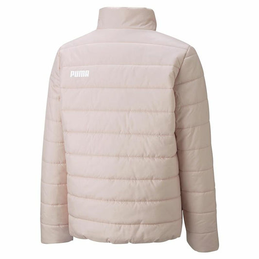 Jas Kinderen Puma Essentials Padded Licht Roze