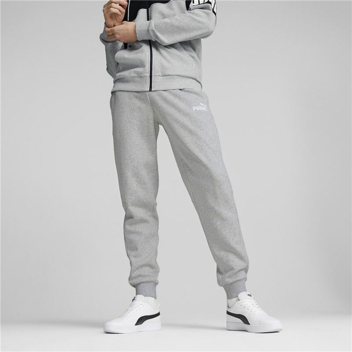 Volwassenen Trainingbroek Puma Power Grijs Mannen