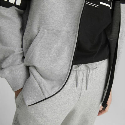 Volwassenen Trainingbroek Puma Power Grijs Mannen