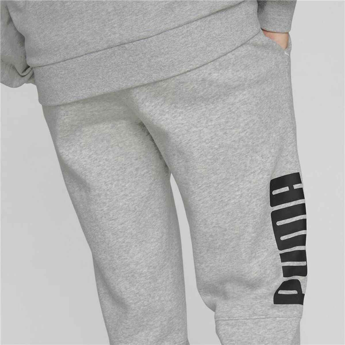 Volwassenen Trainingbroek Puma Power Grijs Mannen