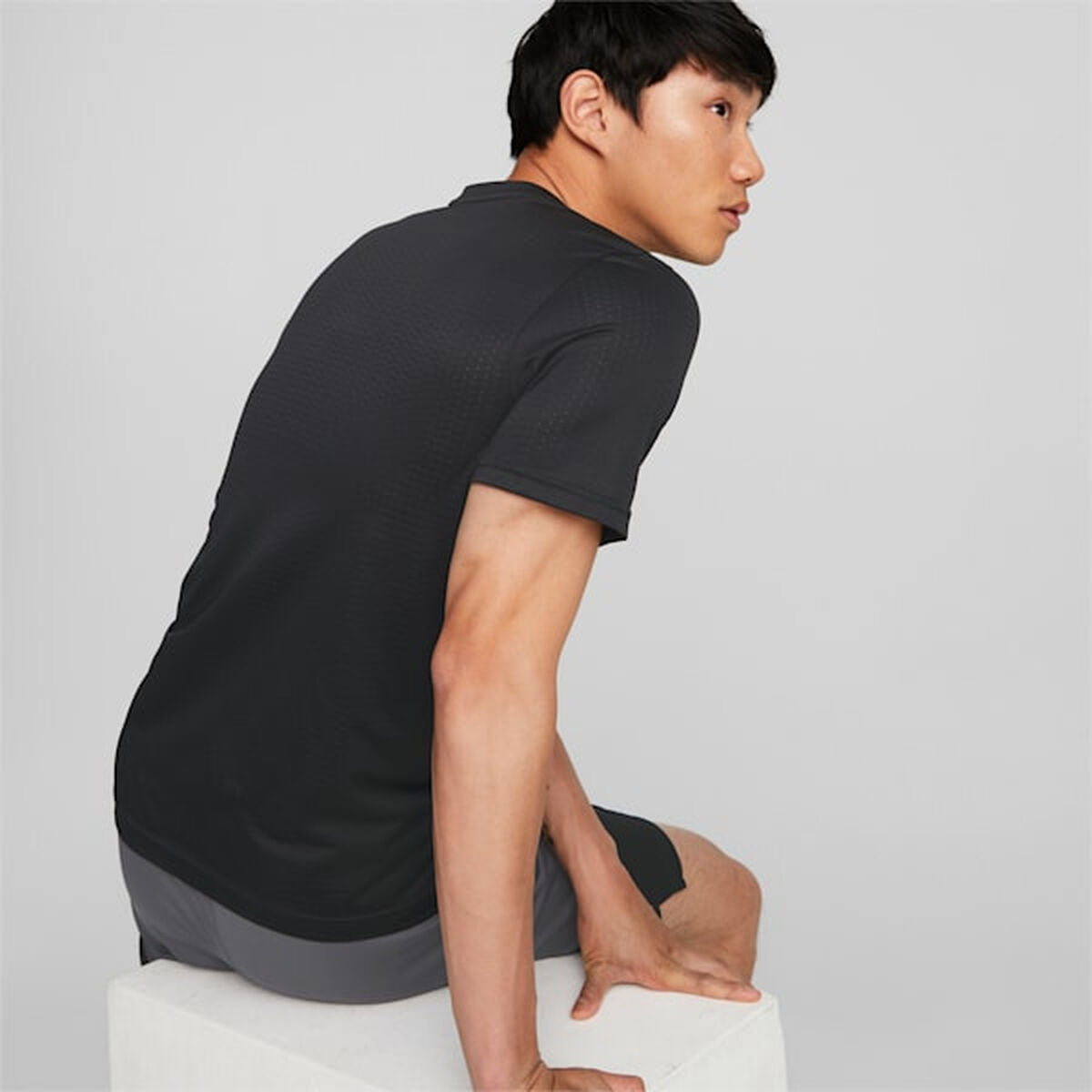 Shirt Puma Train Fav Blaster Zwart Mannen