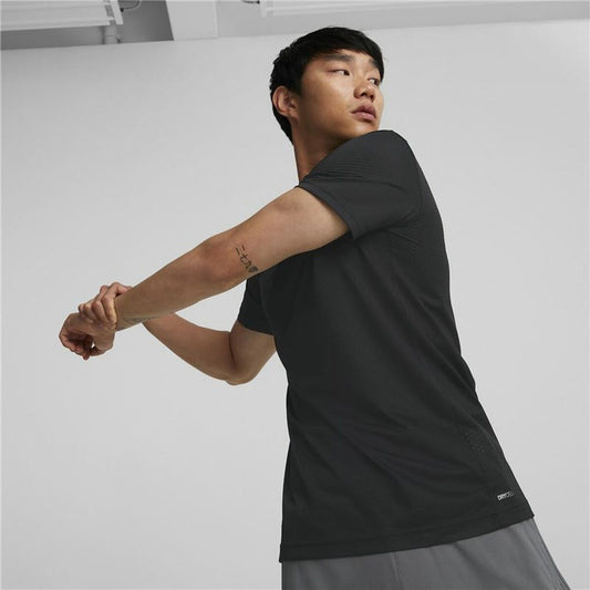 Shirt Puma Train Fav Blaster Zwart Mannen