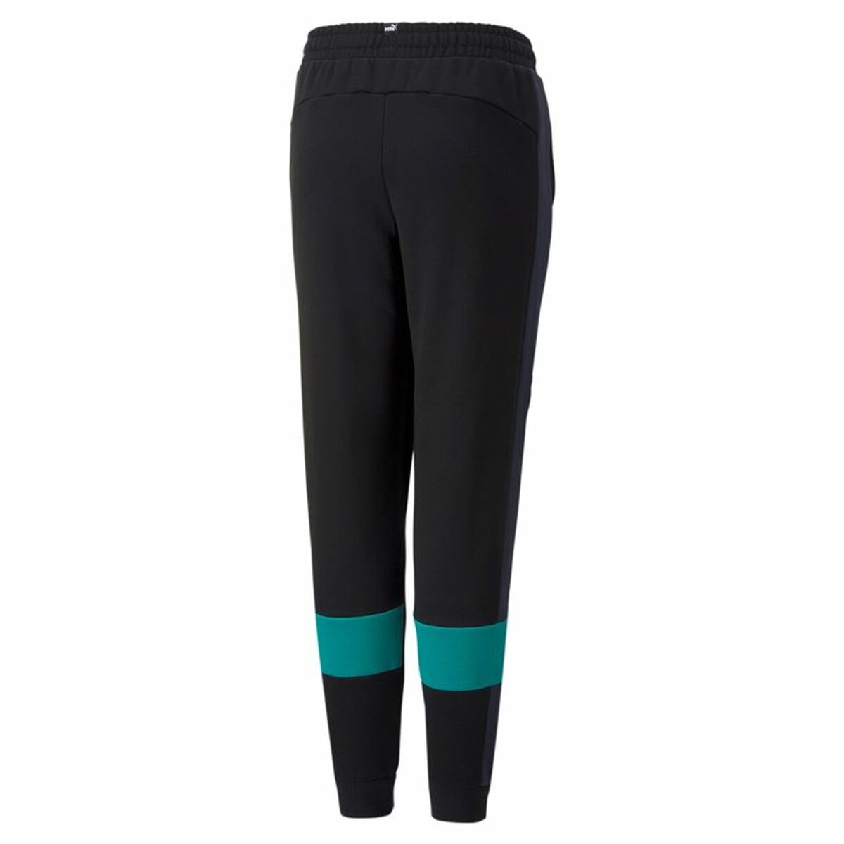 Kindertrainingspak Broek Puma Essentials+ Colorblock Zwart Kinderen