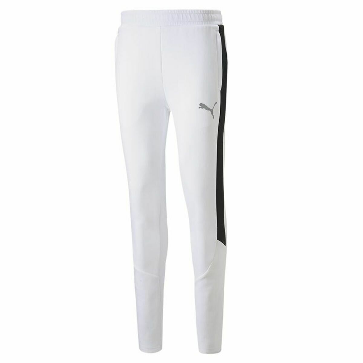 Lange sportbroek Puma Wit Mannen