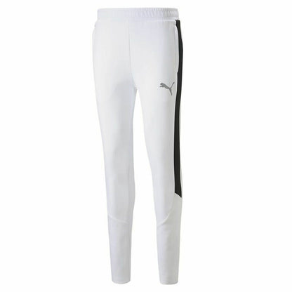 Lange sportbroek Puma Wit Mannen