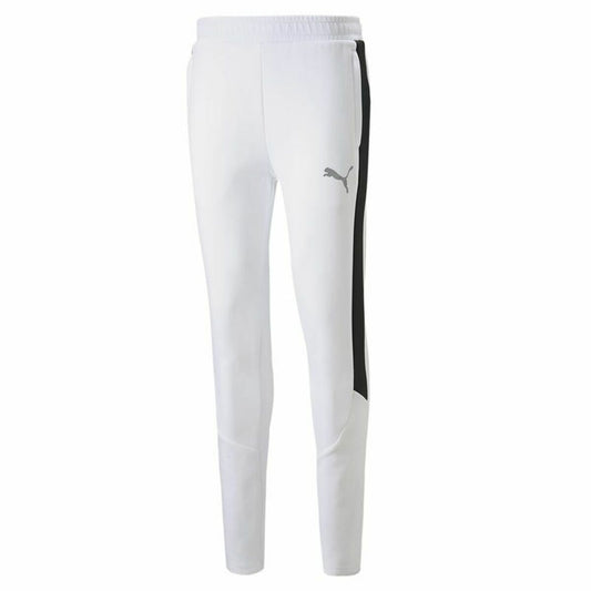 Lange sportbroek Puma Wit Mannen