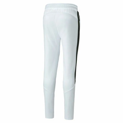 Lange sportbroek Puma Wit Mannen