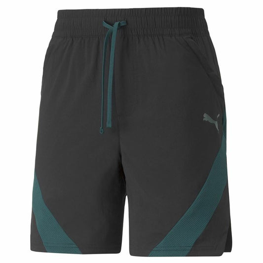 Sportbroekje voor heren Puma Woven 7 Zwart