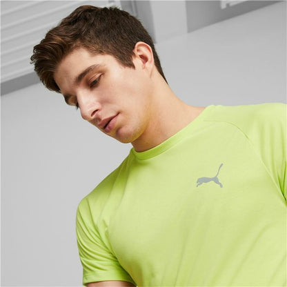 Shirt Puma Evostripe Groen Mannen