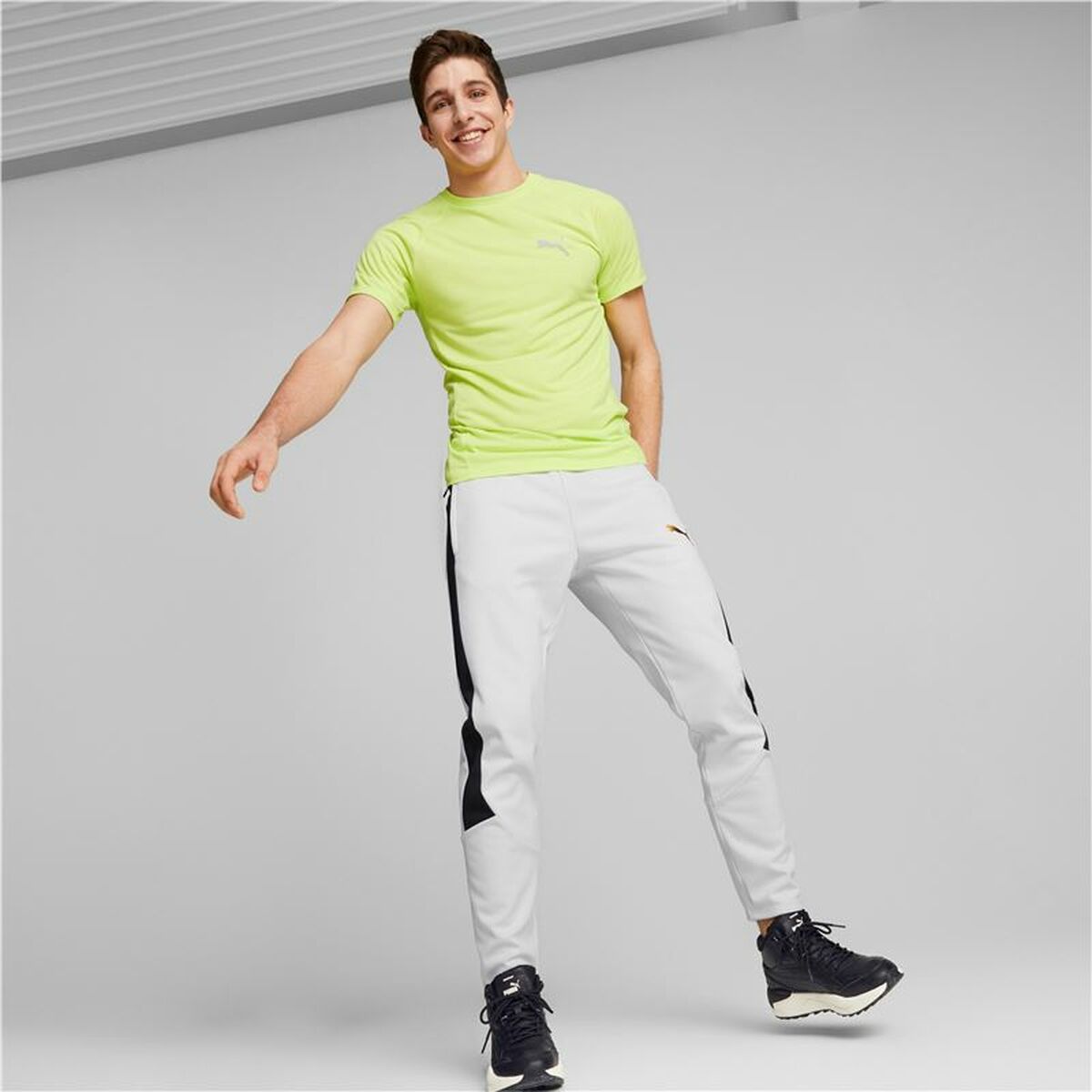 Shirt Puma Evostripe Groen Mannen