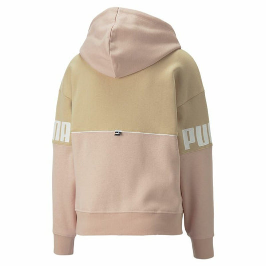 Dameshoodie Puma Roze
