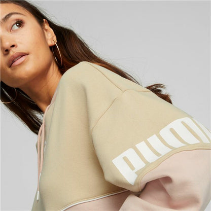Dameshoodie Puma Roze