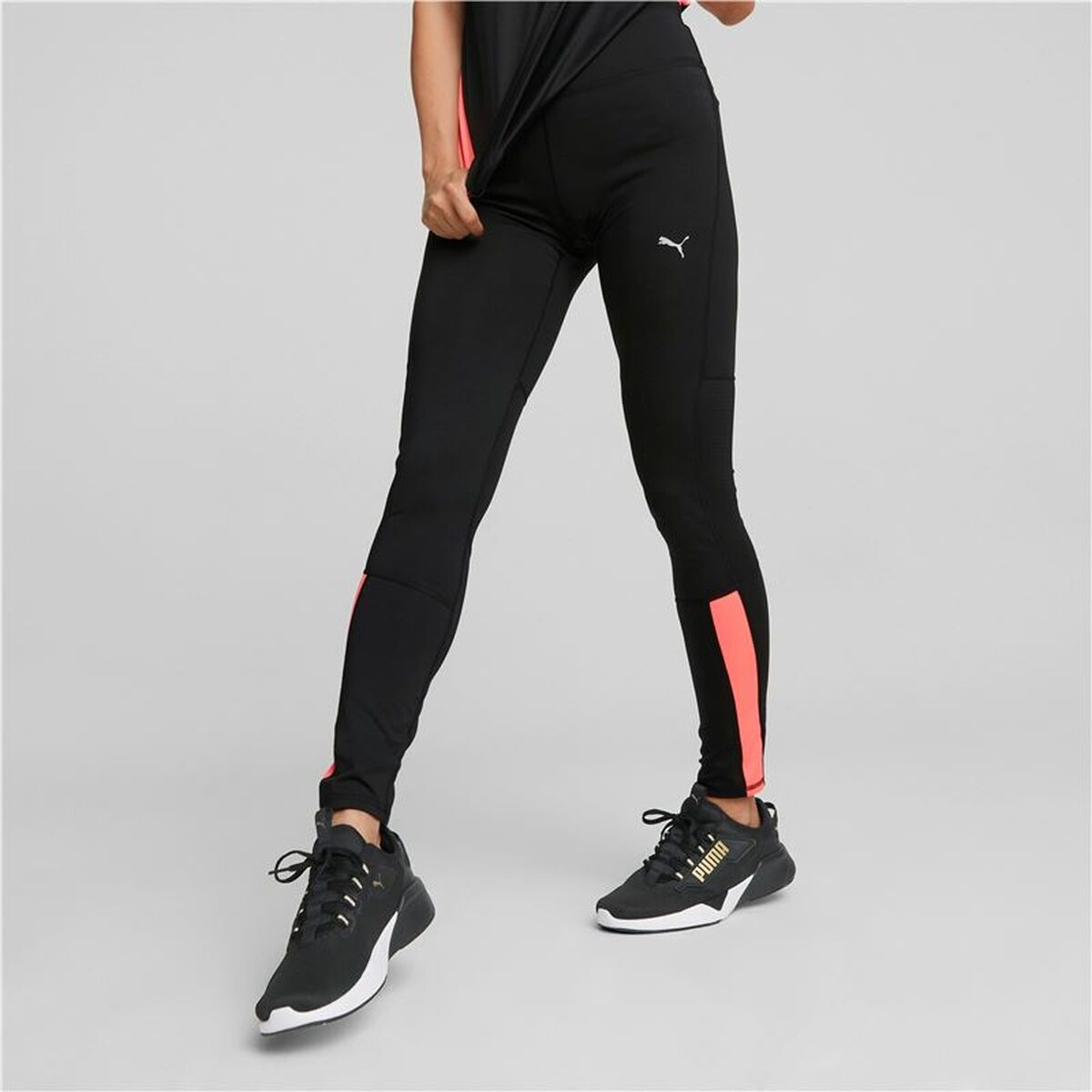 Sportleggings voor Dames Puma Favourite Zwart