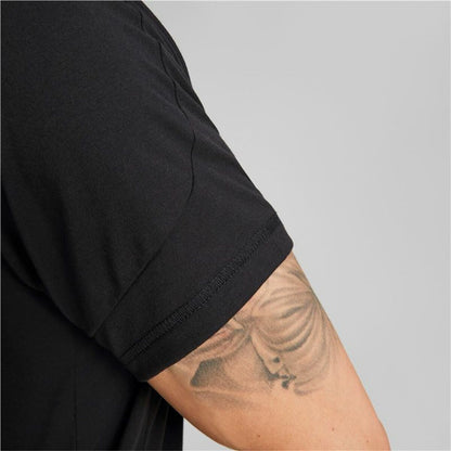 Heren-T-Shirt met Korte Mouwen Puma Evostripe Zwart Mannen