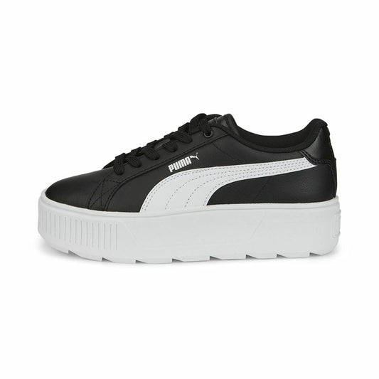 Sportschoenen voor Kinderen Puma Karmen L Wit/Zwart