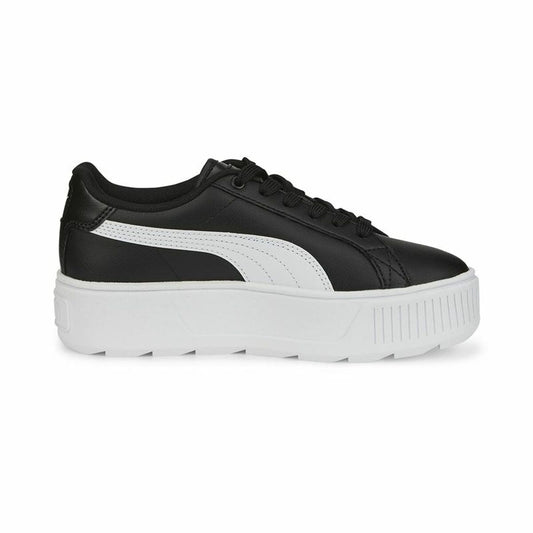Sportschoenen voor Kinderen Puma Karmen L Wit/Zwart