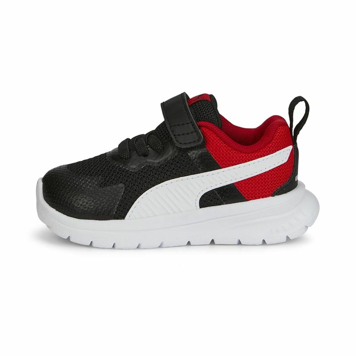 Hardloopschoenen voor Kinderen Puma Evolve Run Mesh Zwart