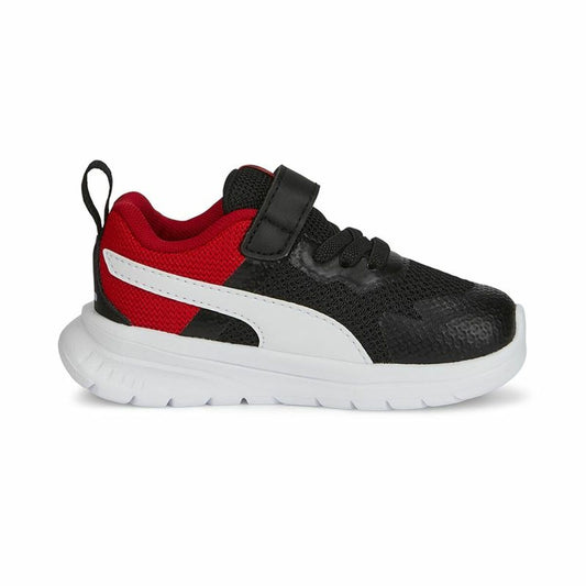 Hardloopschoenen voor Kinderen Puma Evolve Run Mesh Zwart