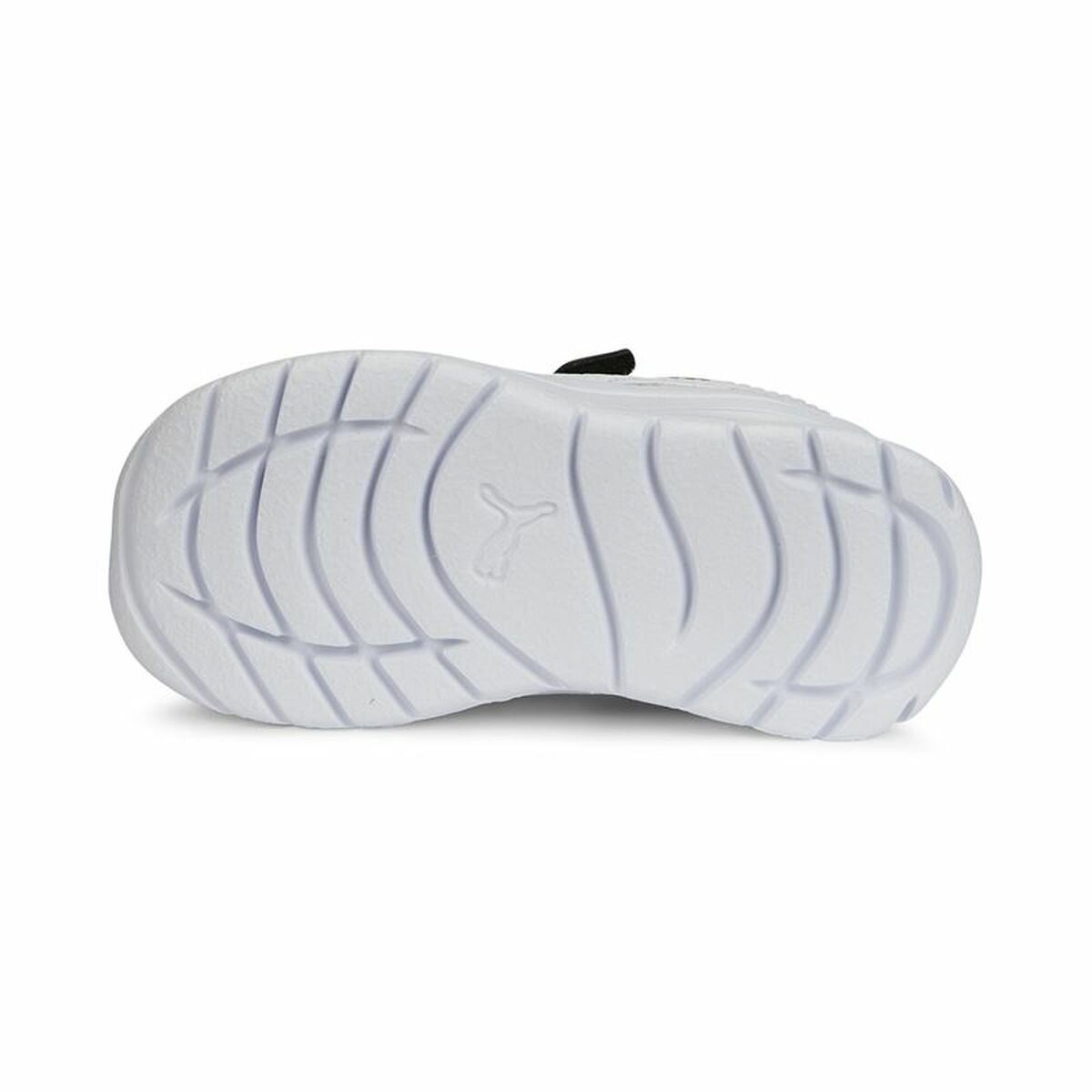 Hardloopschoenen voor Kinderen Puma Evolve Run Mesh Zwart