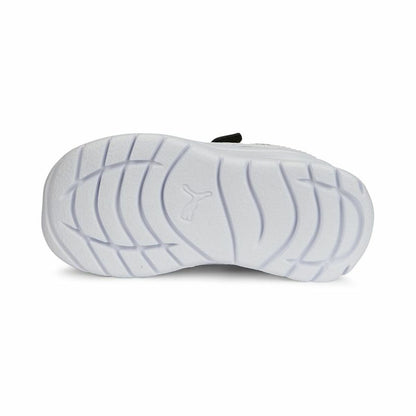Hardloopschoenen voor Kinderen Puma Evolve Run Mesh Zwart