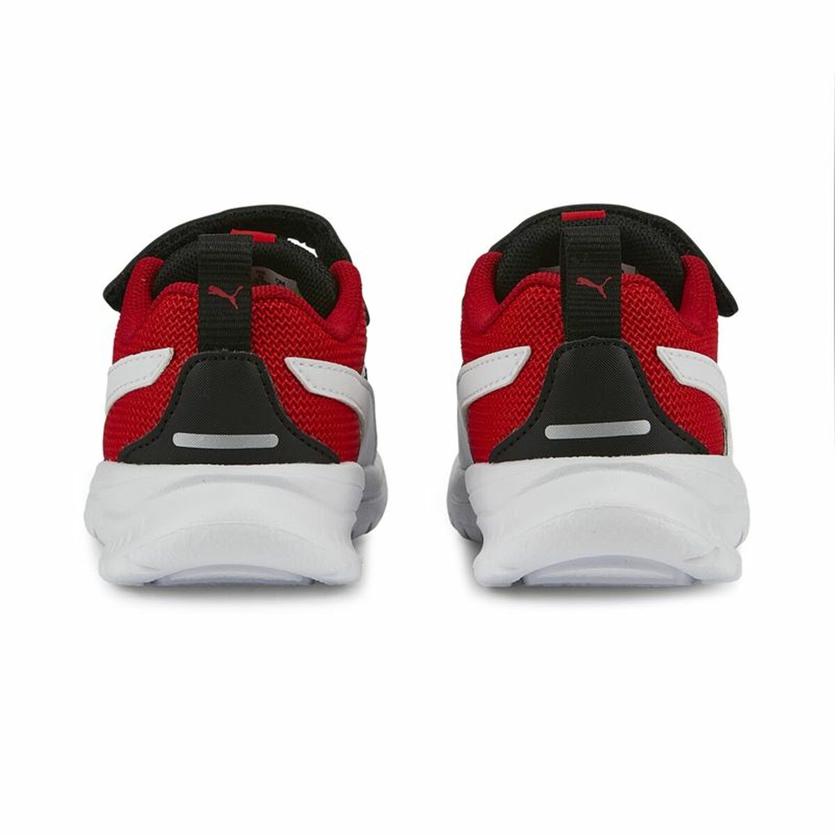 Hardloopschoenen voor Kinderen Puma Evolve Run Mesh Zwart