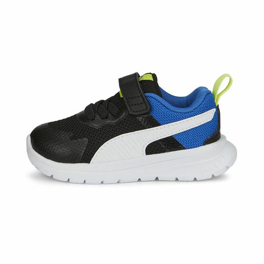 Hardloopschoenen voor Kinderen Puma Evolve Run Mesh Zwart