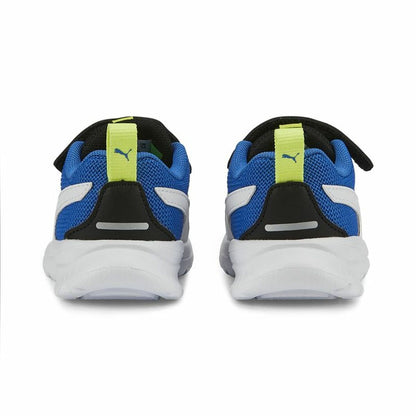 Hardloopschoenen voor Kinderen Puma Evolve Run Mesh Zwart