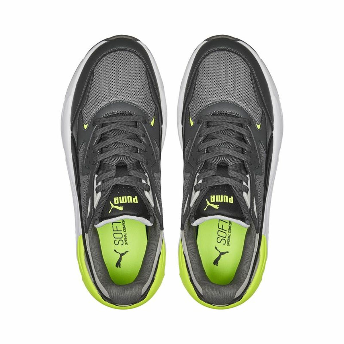 Casual Herensneakers Puma X-Ray Speed Zwart