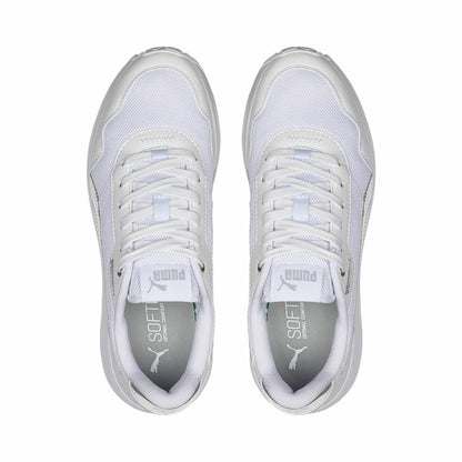 Sportschoenen voor Dames Puma R78 Voyage Distressed  Wit