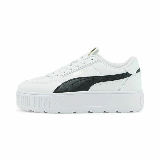 Dames casual sneakers Puma Karmen Rebelle Wit