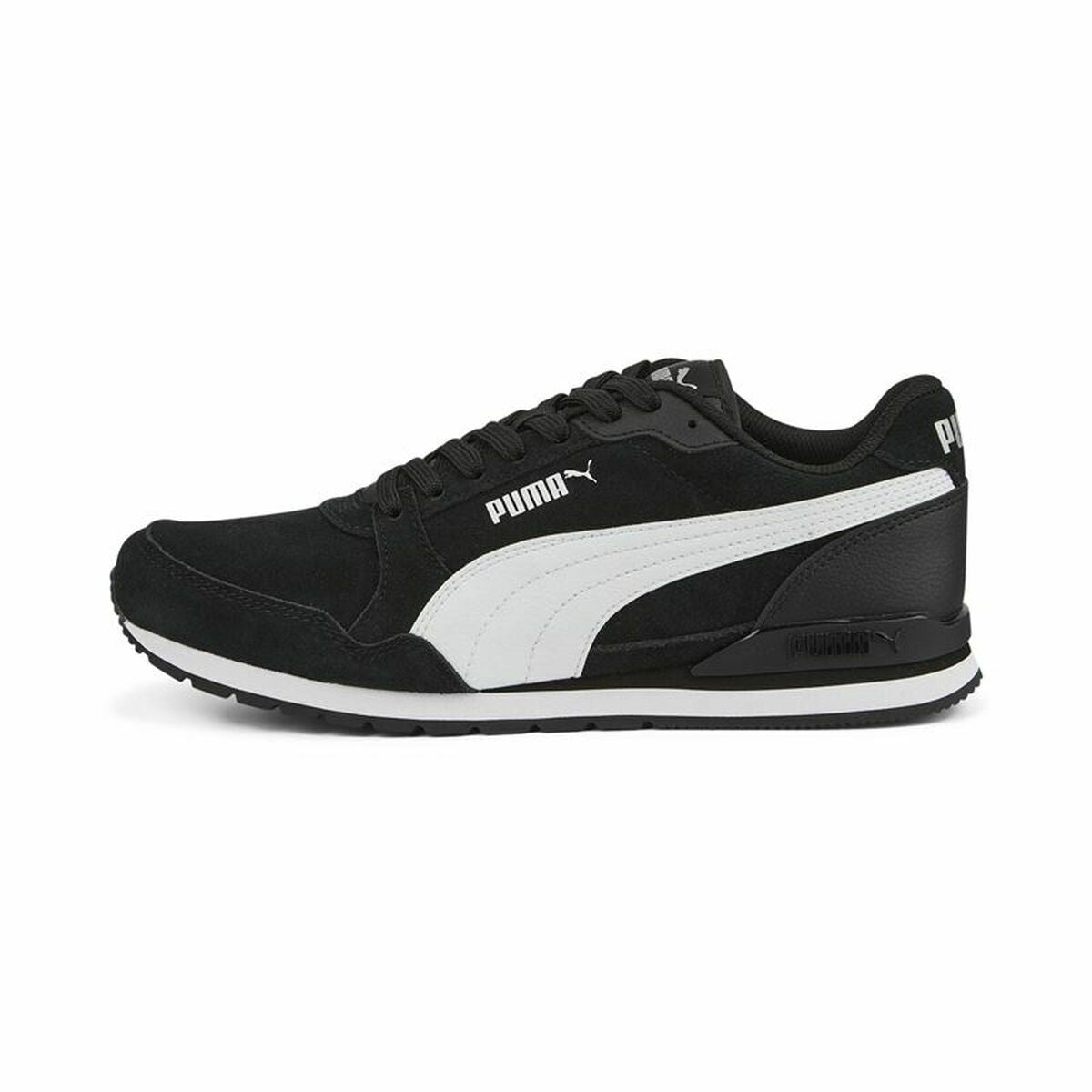 Casual Herensneakers Puma ST Runner V3 Zwart